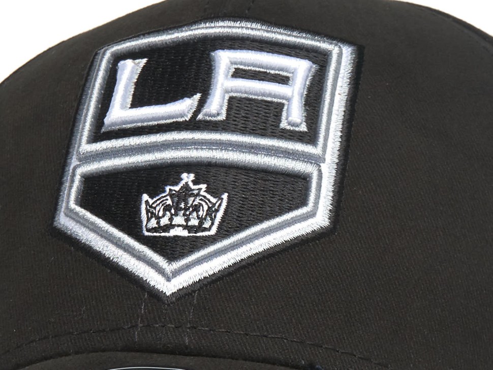 Бейсболка ATRIBUTIKA & CLUB Los Angeles Kings, черн. 28123