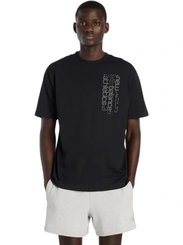 Футболка New Balance Reflective T-Shirt MT6105FK-BK