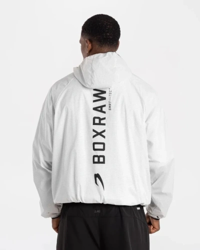 Ветровка BoxRaw Genaro BXRW-GH White