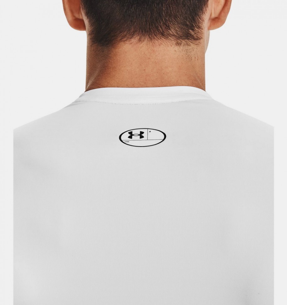 Футболка Under Armour UA HG Armour Comp SS 1361518-100