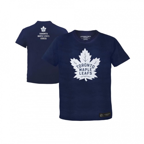 Футболка детская ATRIBUTIKA & CLUB Toronto Maple Leafs, син. 310690