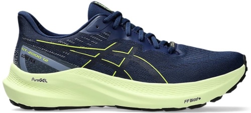 Кроссовки Asics GT-2000 12 GTX 1011B687-400 BLUE EXPANSE/YELLOW