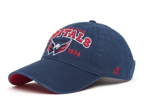 Бейсболка ATRIBUTIKA & CLUB Washington Capitals, син. 12811