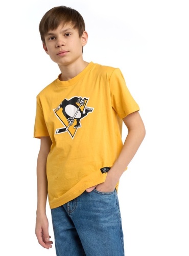 Футболка ATRIBUTIKA & CLUB Pittsburgh Penguins, желт. 32250