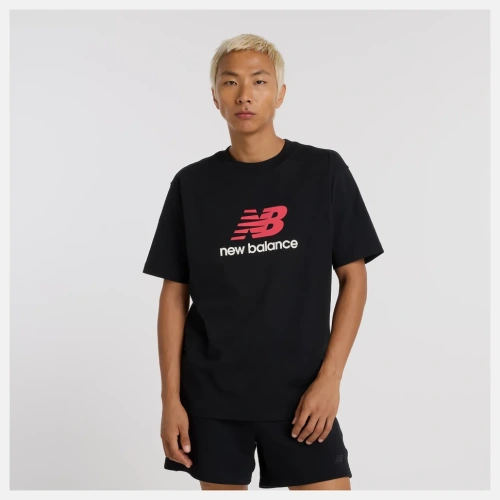 Футболка New Balance Athletics Logo MT51500BK