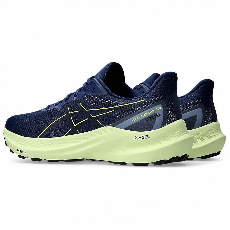Кроссовки Asics GT-2000 12 GTX 1011B687-400 BLUE EXPANSE/YELLOW