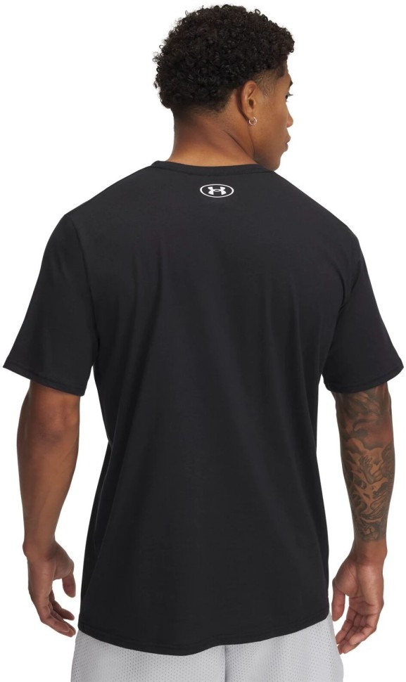Футболка Under Armour UA CAMO CHEST STRIPE SS 1376830-002