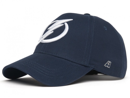 Бейсболка ATRIBUTIKA & CLUB Tampa Bay Lightning, син. 31019
