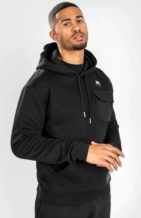 Толстовка Venum Tecmo 2.0 Hoodie - Black Ven05055-001