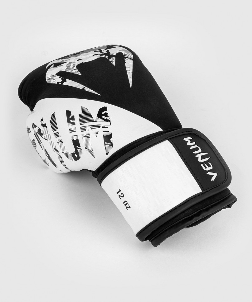 Перчатки боксерские Venum Legacy Black/White 01157