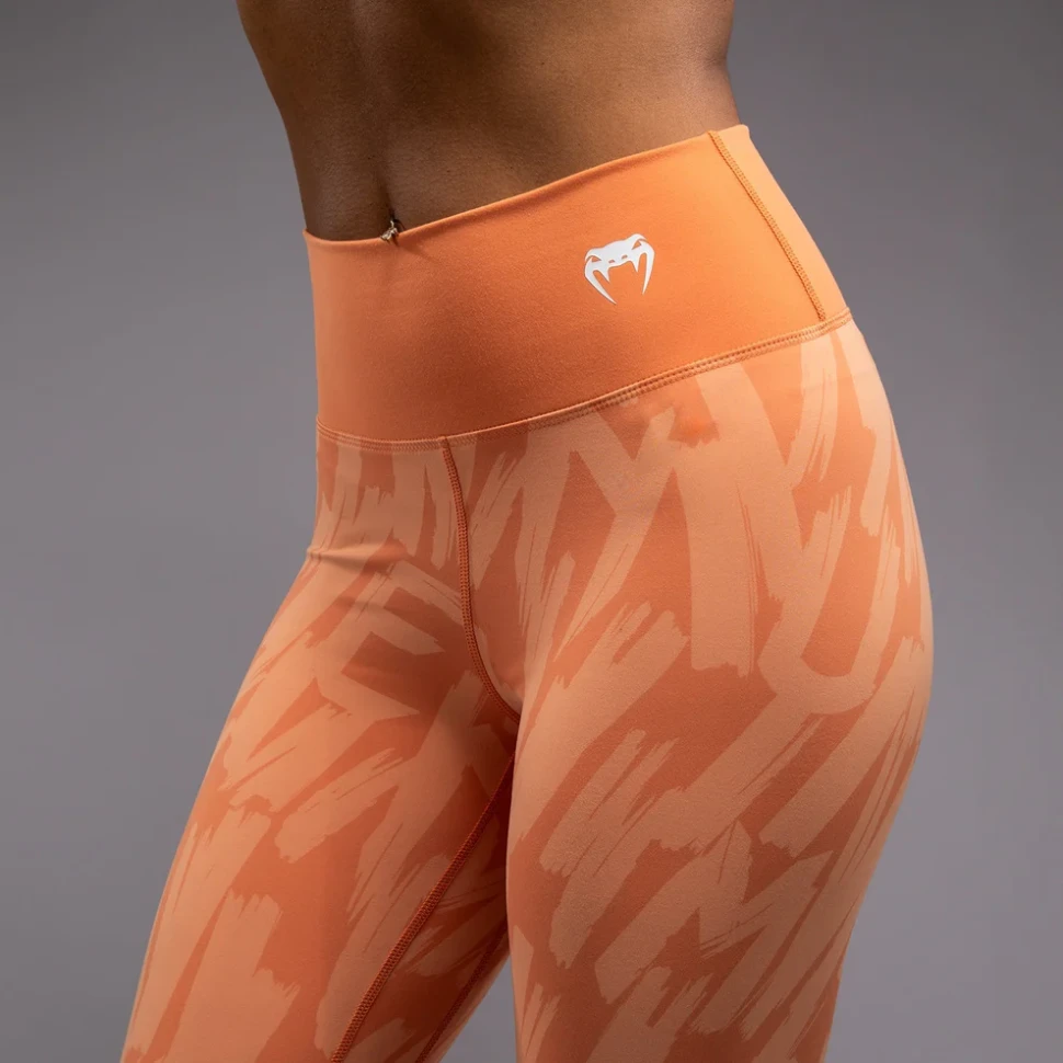 Лосины Venum Graffiti Womans Fullength Leggings - Velvet Apricot VEN05269-009