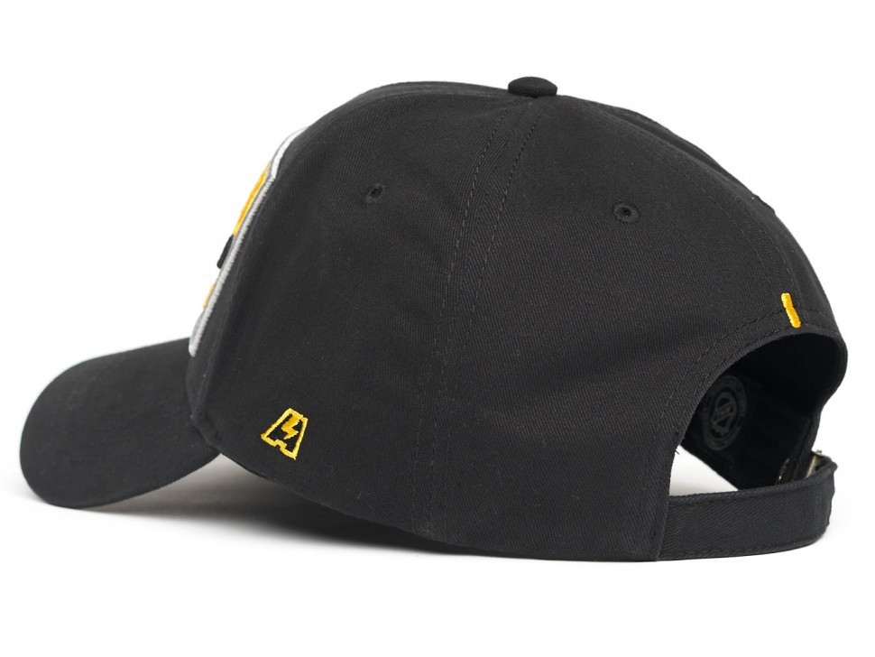 Бейсболка ATRIBUTIKA & CLUB Pittsburgh Penguins, черн. 31098