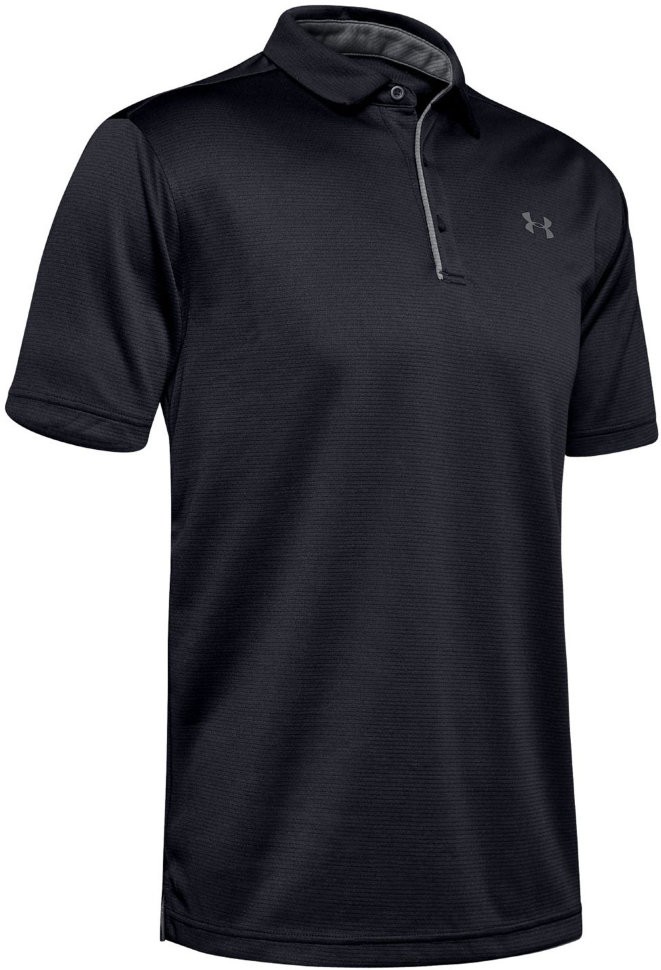 Поло Under Armour Tech Polo Black / Graphite / Graphite 1290140-001