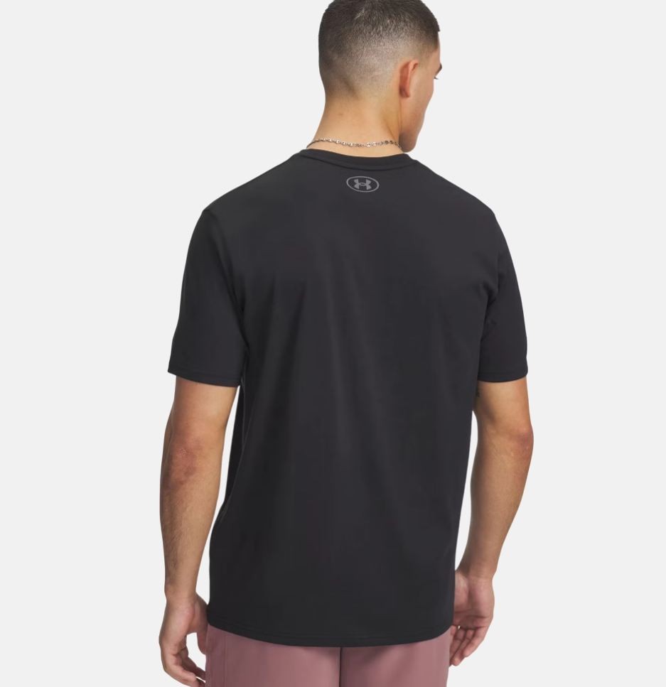 Футболка Under Armour UA Pjt Rck Brahma Bull SS-BLK 1383191-005