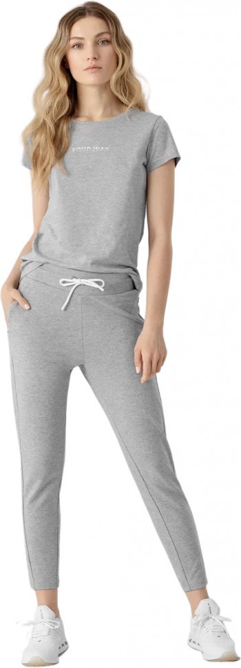 Леггинсы 4F WOMEN'S SWEATPANTS H4Z21-SPDD015-27M