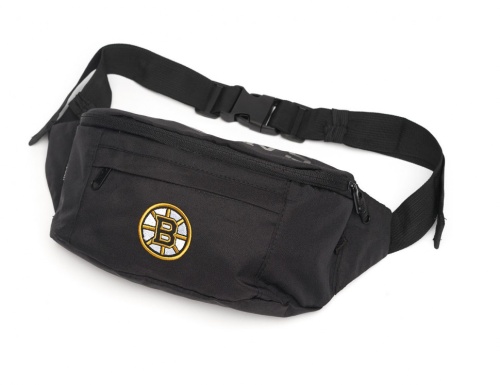 Сумка на пояс ATRIBUTIKA & CLUB Boston Bruins, черн. 58128