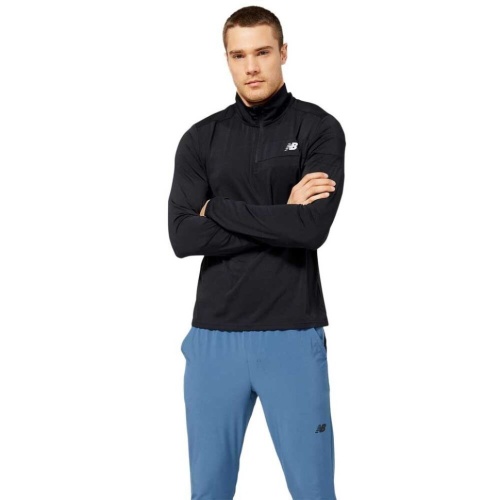 Толстовка New Balance MT23227-BK