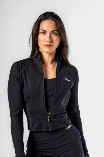 Джемпер Nebbia Deni x NEBBIA Fitness Zip Tracktop 314 Black