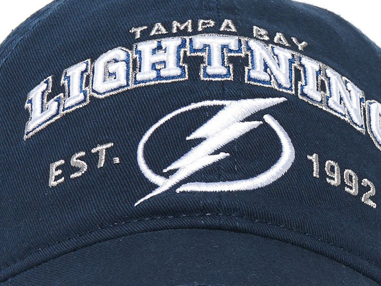 Бейсболка ATRIBUTIKA & CLUB Tampa Bay Lightning, син. 31017