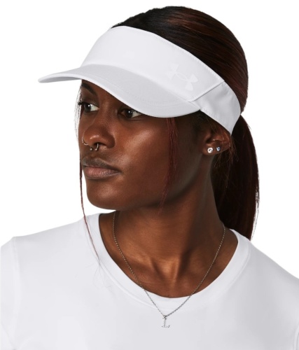 Козырек Under Armour W Iso-chill Launch Visor-WHT 1383480-100