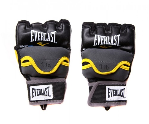 Гелевые перчатки с утяж. Everlast (1кг) Weighted Gel LXL1 4335GR