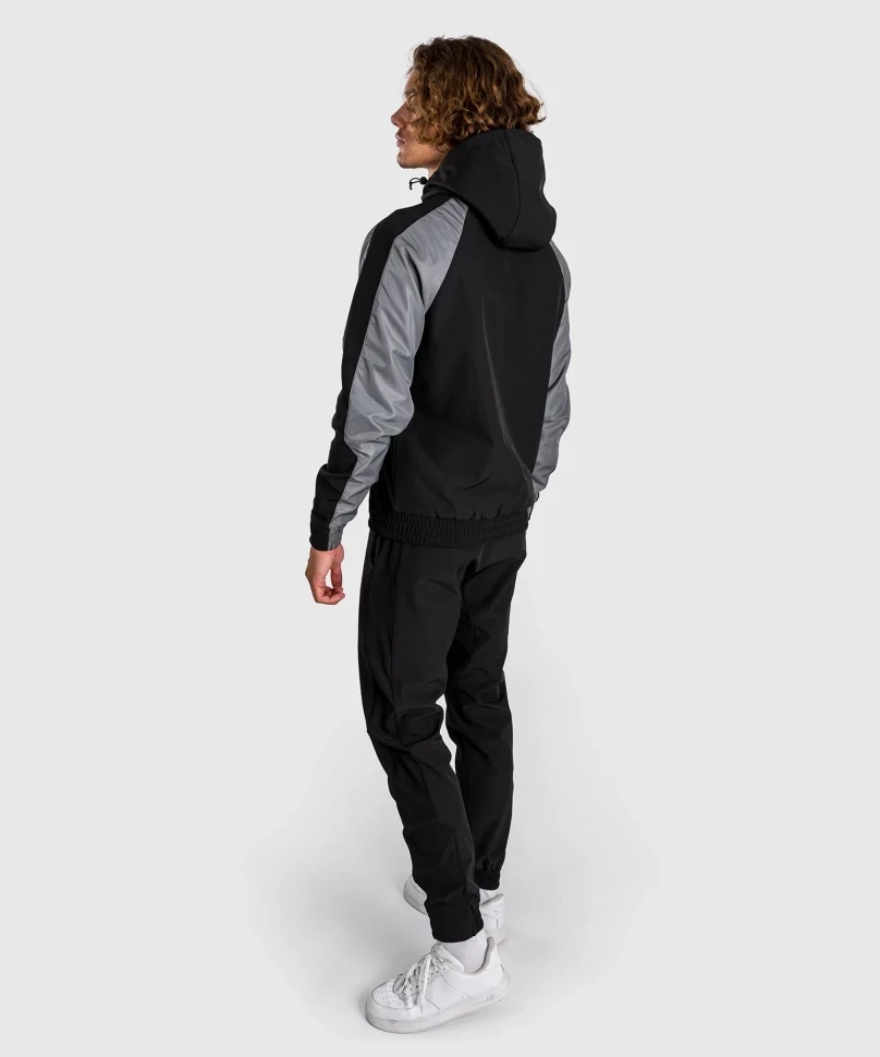 Ветровка спортивная Venum Laser 3.0 Black/Grey 06411