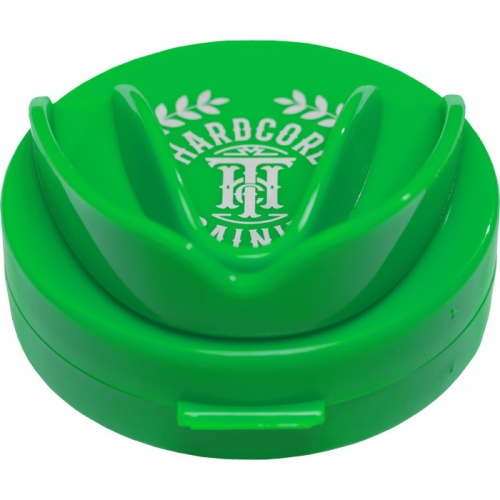 Боксерская капа Hardcore Training Base Green hctprburl015
