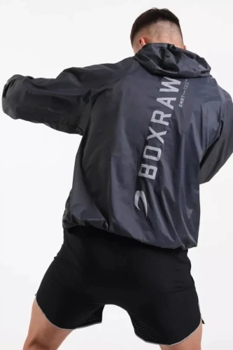 Ветровка BoxRaw Genaro BXRW-GH Dark-Grey