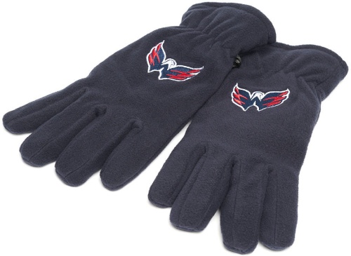 Перчатки ATRIBUTIKA & CLUB Washington Capitals син. 07009