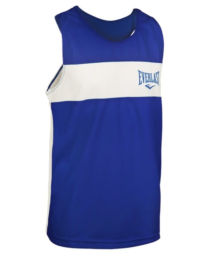 Майка боксерская Everlast Elite Blue 3651