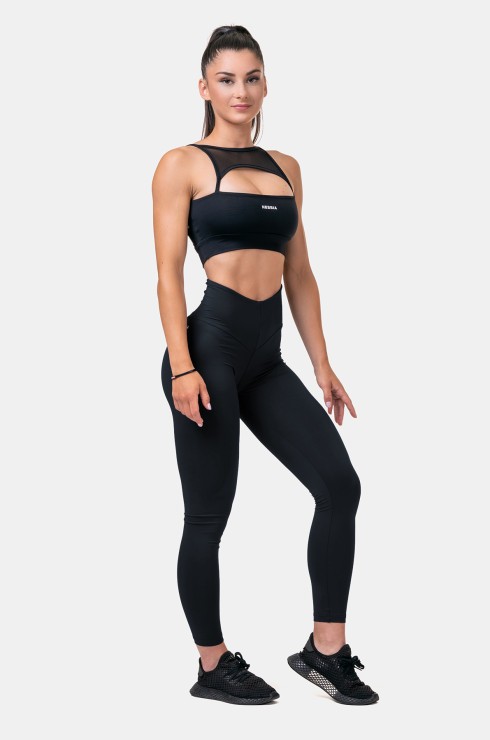 Лосины Nebbia Classic HERO High Waist Leggings 570 Black