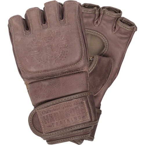Перчатки ММА Hardcore Training Heritage Brown hctglove02