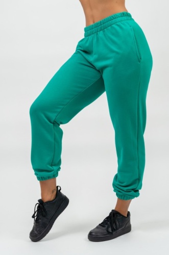 Брюки Nebbia Oversized Joggers With Pockets GYM TIME 281 Green