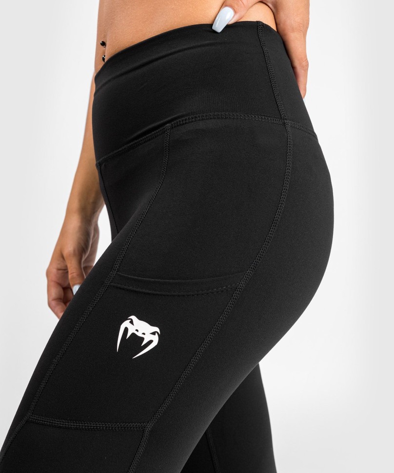 Леггинсы Venum Essential Performance Black ven04656-001