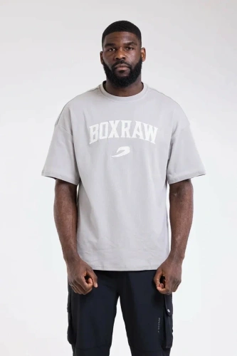 Футболка BOXRAW East Street Oversized BXRW-U-ESOT-Grey