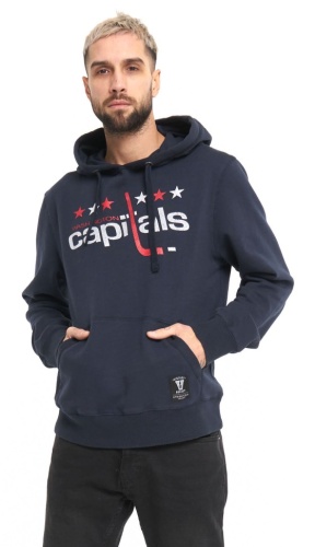Толстовка ATRIBUTIKA&CLUB Washington Capitals, св.-син. 367070
