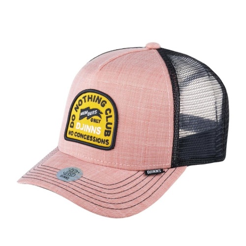 Бейсболка DJINNS HFT Cap DNC Ox-Diamond (розовый) 50-119-34-00