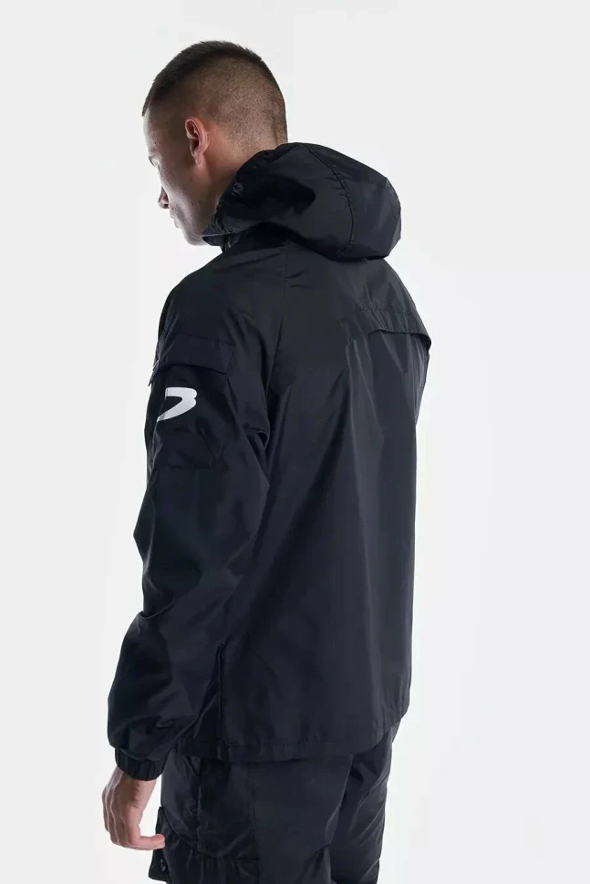 Ветровка Boxraw Dundee Windbreaker BXRW-DWJ-Black