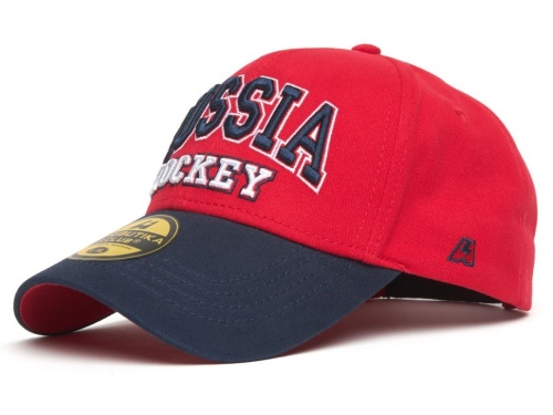 Бейсболка ATRIBUTIKA & CLUB Россия, красн.-син. 101590