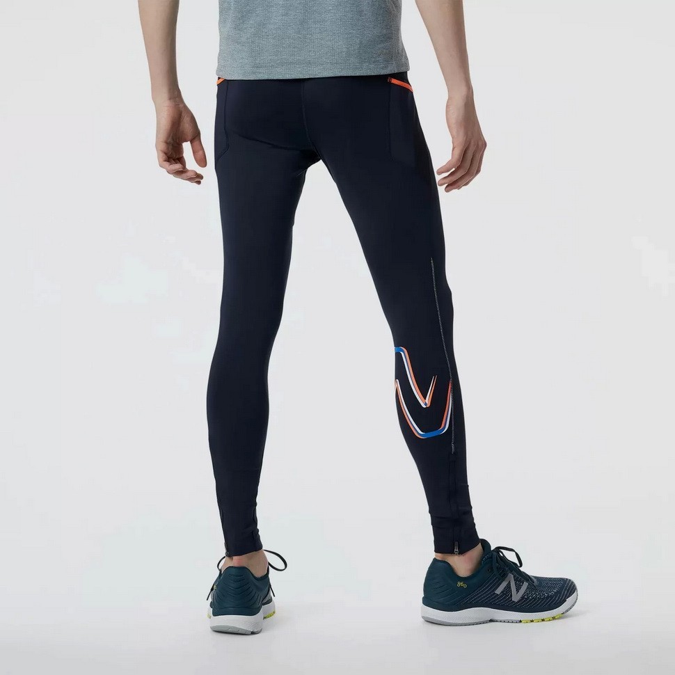 Компрессионные штаны New Balance MP21274/ECL