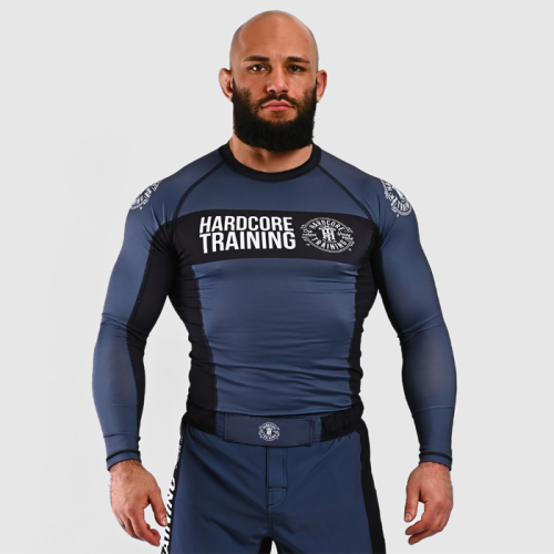 Рашгард Hardcore Training Recruit Grey LS hctrash0307