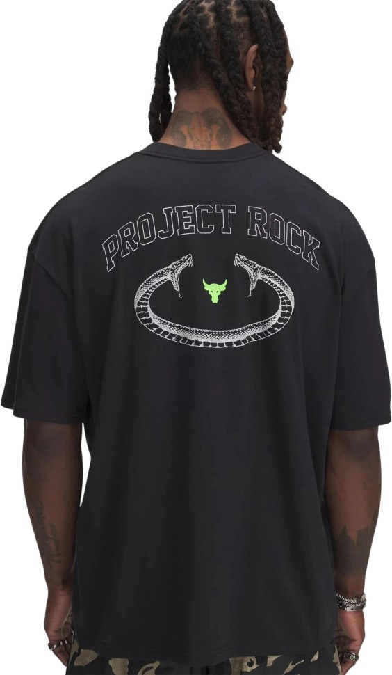 Футболка Under Armour PJT RCK HWT SS 1389977-001