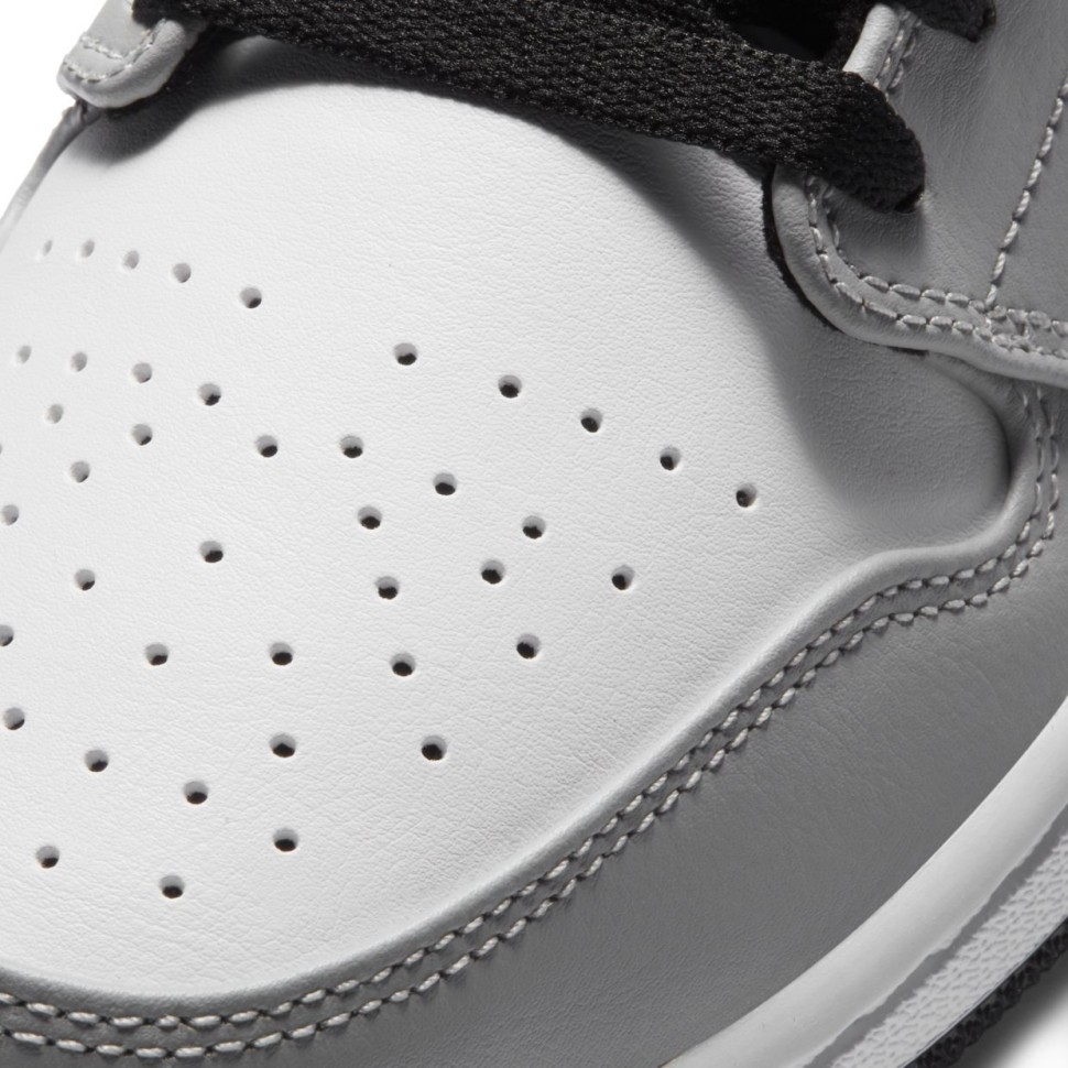 Кроссовки Nike air jordan 1 low Light smoke grey 553558-030