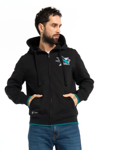 Толстовка ATRIBUTIKA & CLUB San Jose Sharks, черн. 367330