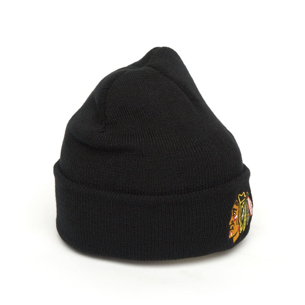 Шапка ATRIBUTIKA & CLUB Chicago Blackhawks, черн. 59395
