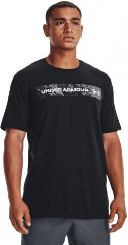 Футболка Under Armour UA CAMO CHEST STRIPE SS 1376830-001