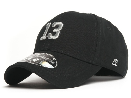 Бейсболка ATRIBUTIKA&CLUB №13, черн. 13073
