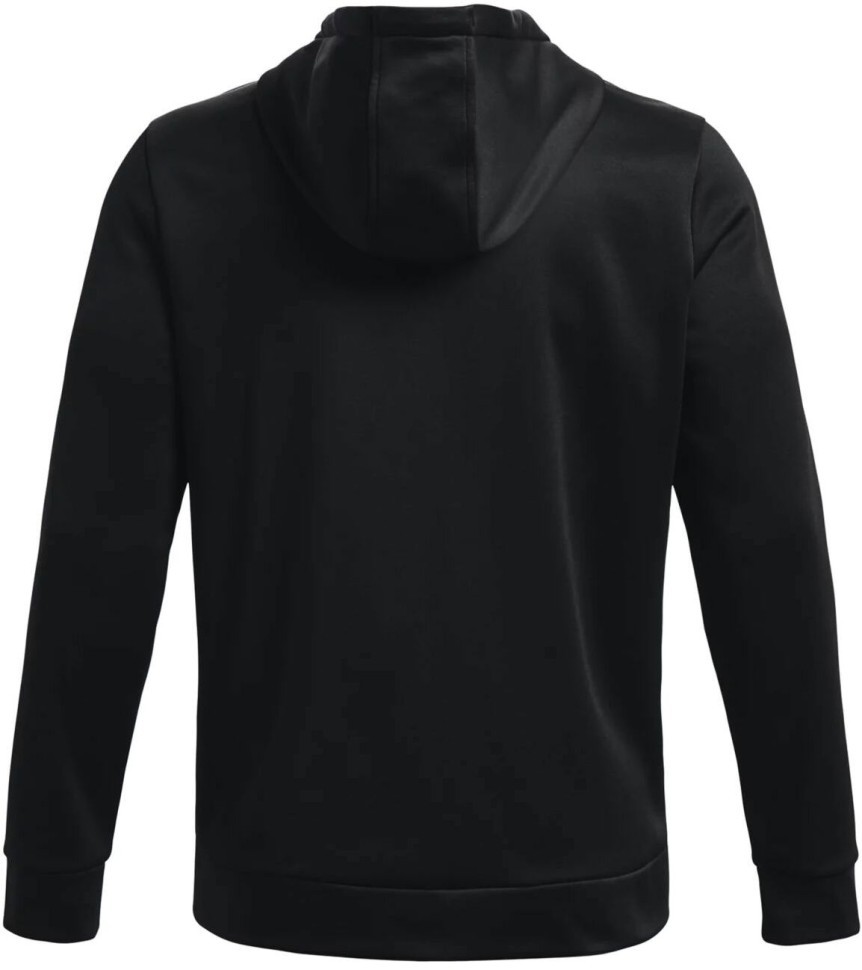 Толстовка Under Armour UA Armour Fleece FZ Hoodie-BLK 1373357-001
