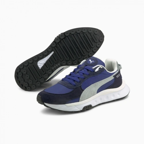 Кроссовки Puma Wild Rider Pickup Elektro Blue-Peacoat 38163701