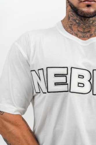 Футболка Nebbia Loose T-shirt LEGACY 711 White